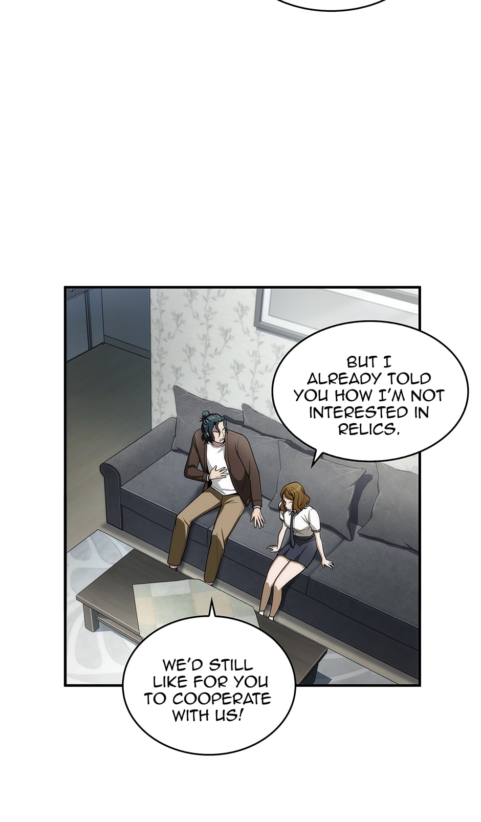 Read Tomb Raider King chapter 151 image 32 on Lezhin