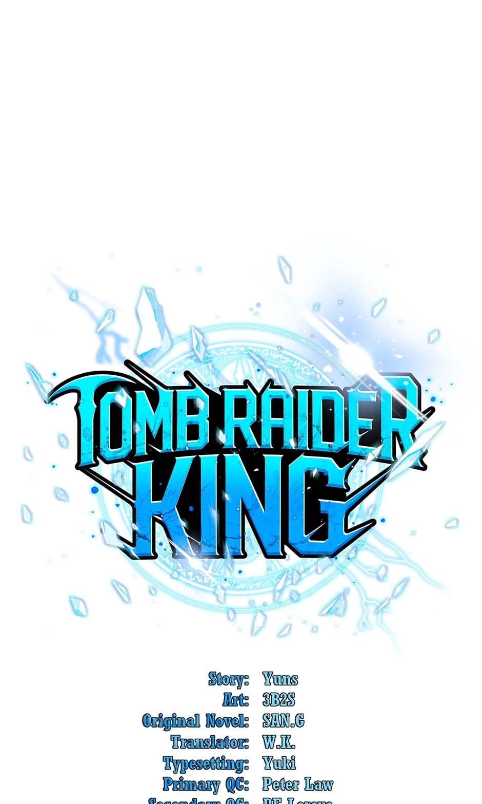 Read Tomb Raider King chapter 153 image 0 on Lezhin
