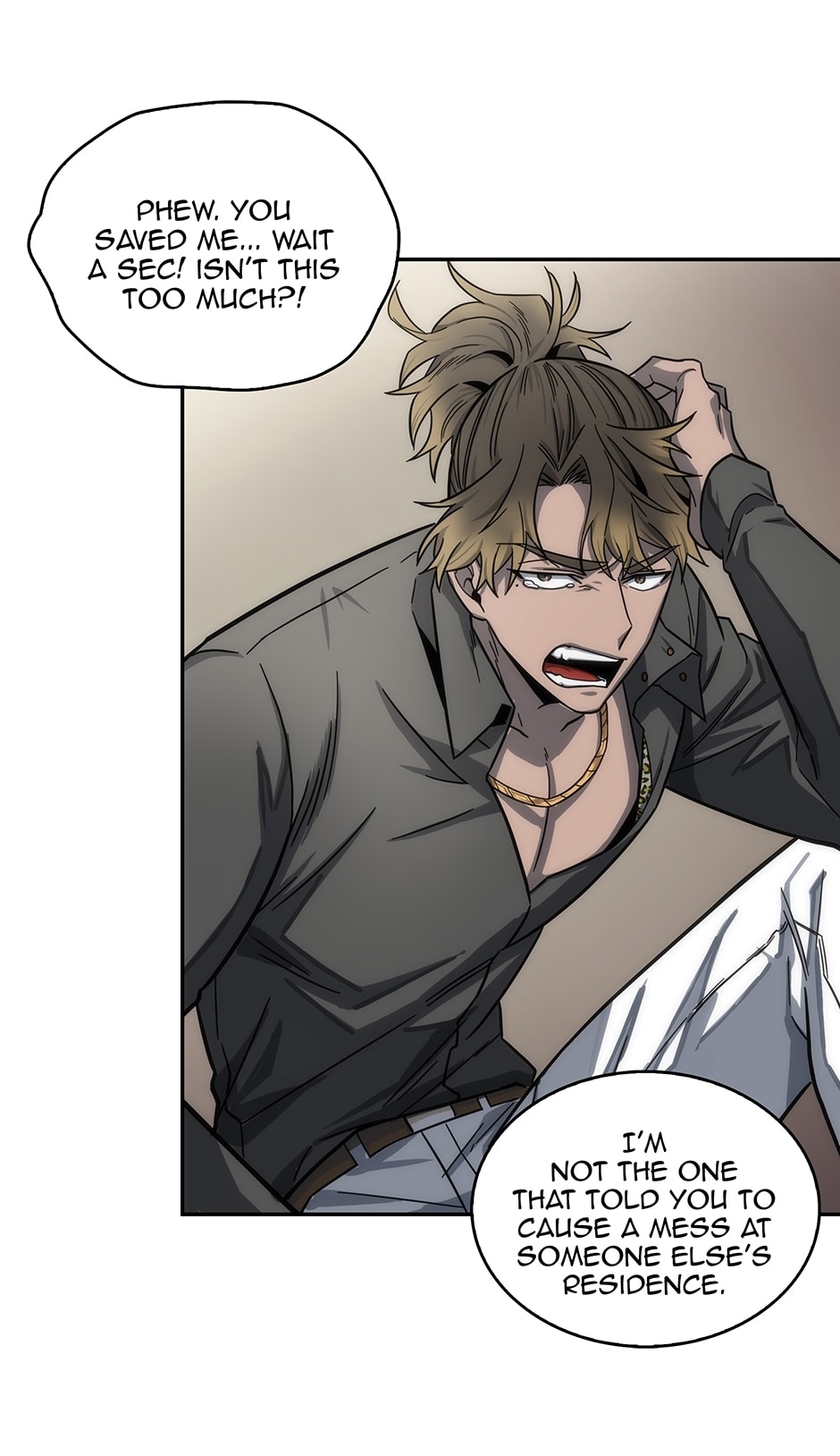 Read Tomb Raider King chapter 153 image 10 on Lezhin