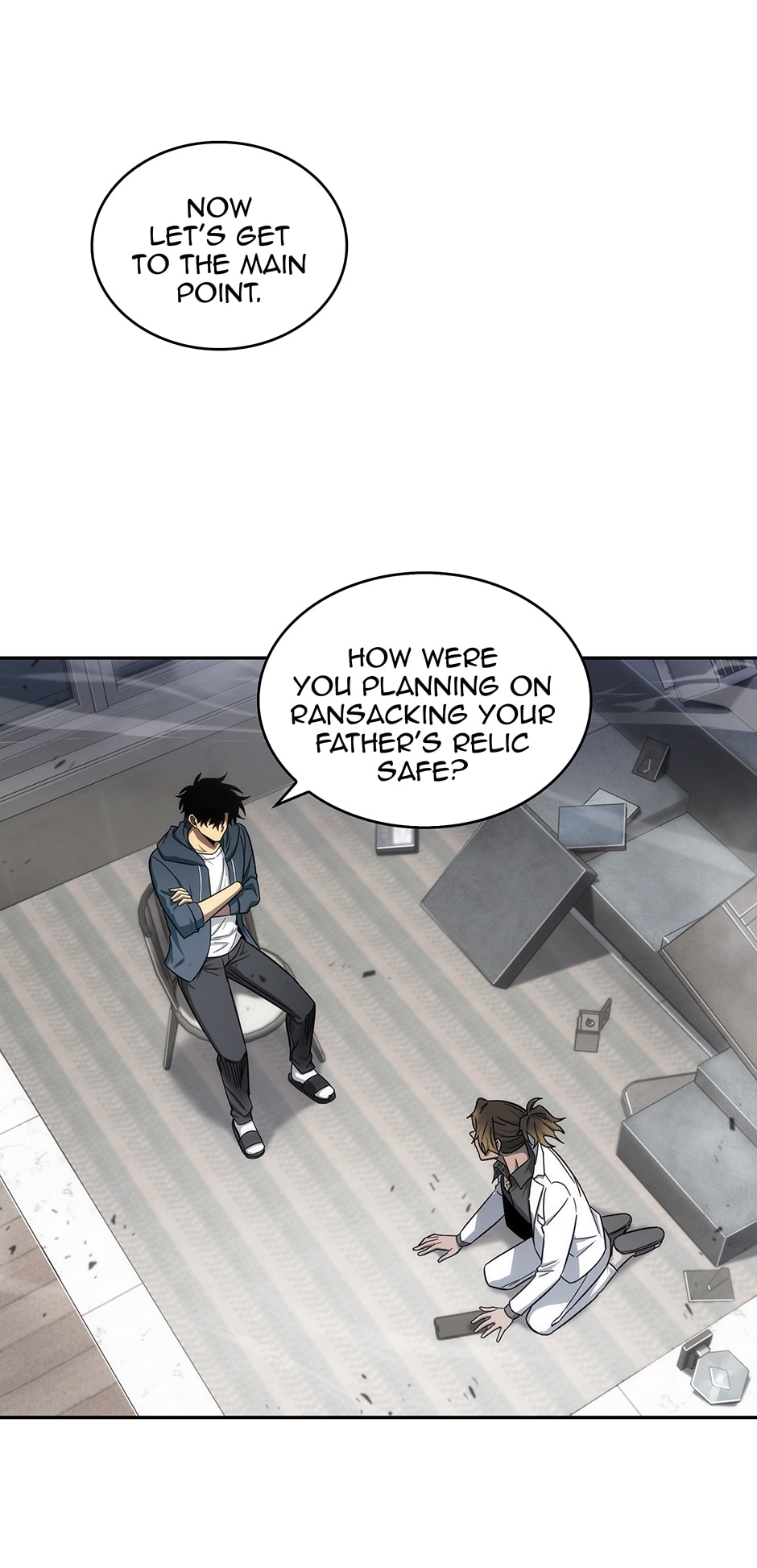 Read Tomb Raider King chapter 153 image 11 on Lezhin