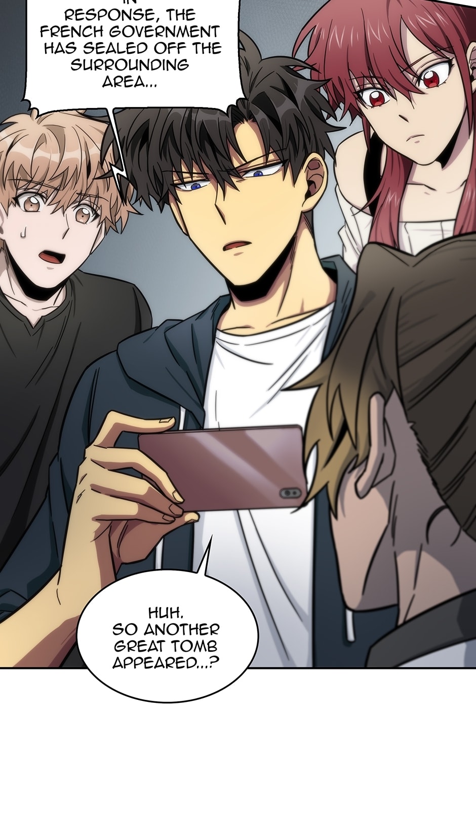 Read Tomb Raider King chapter 153 image 15 on Lezhin