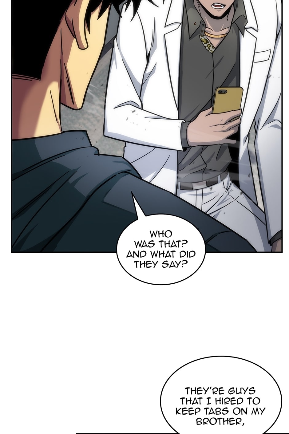 Read Tomb Raider King chapter 153 image 20 on Lezhin