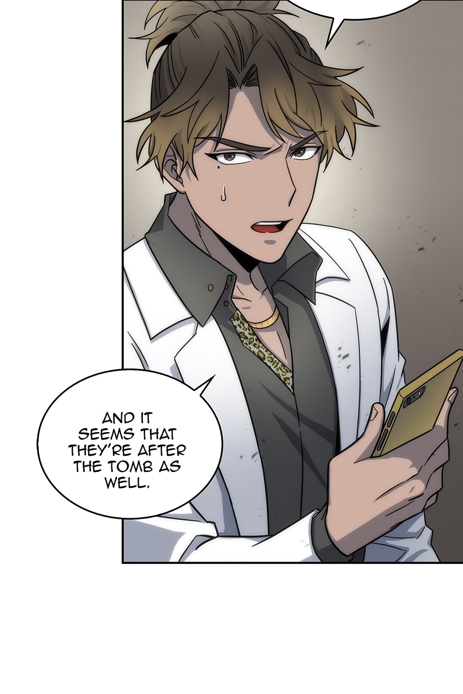 Read Tomb Raider King chapter 153 image 21 on Lezhin
