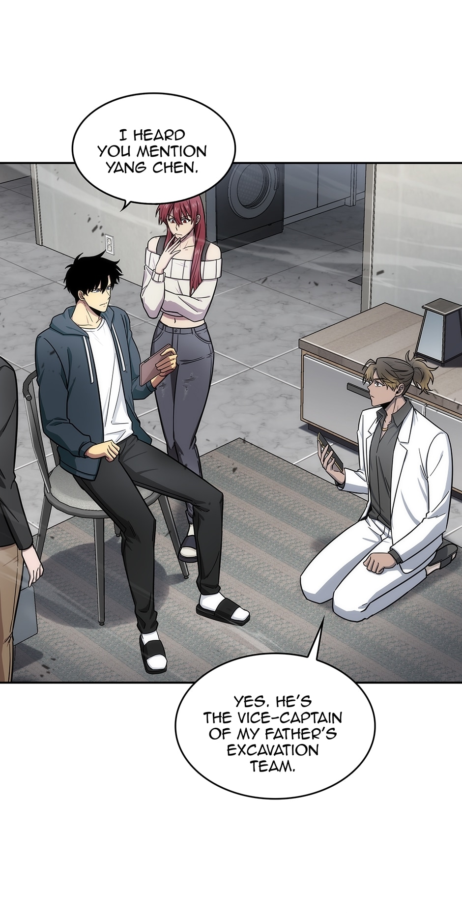 Read Tomb Raider King chapter 153 image 22 on Lezhin