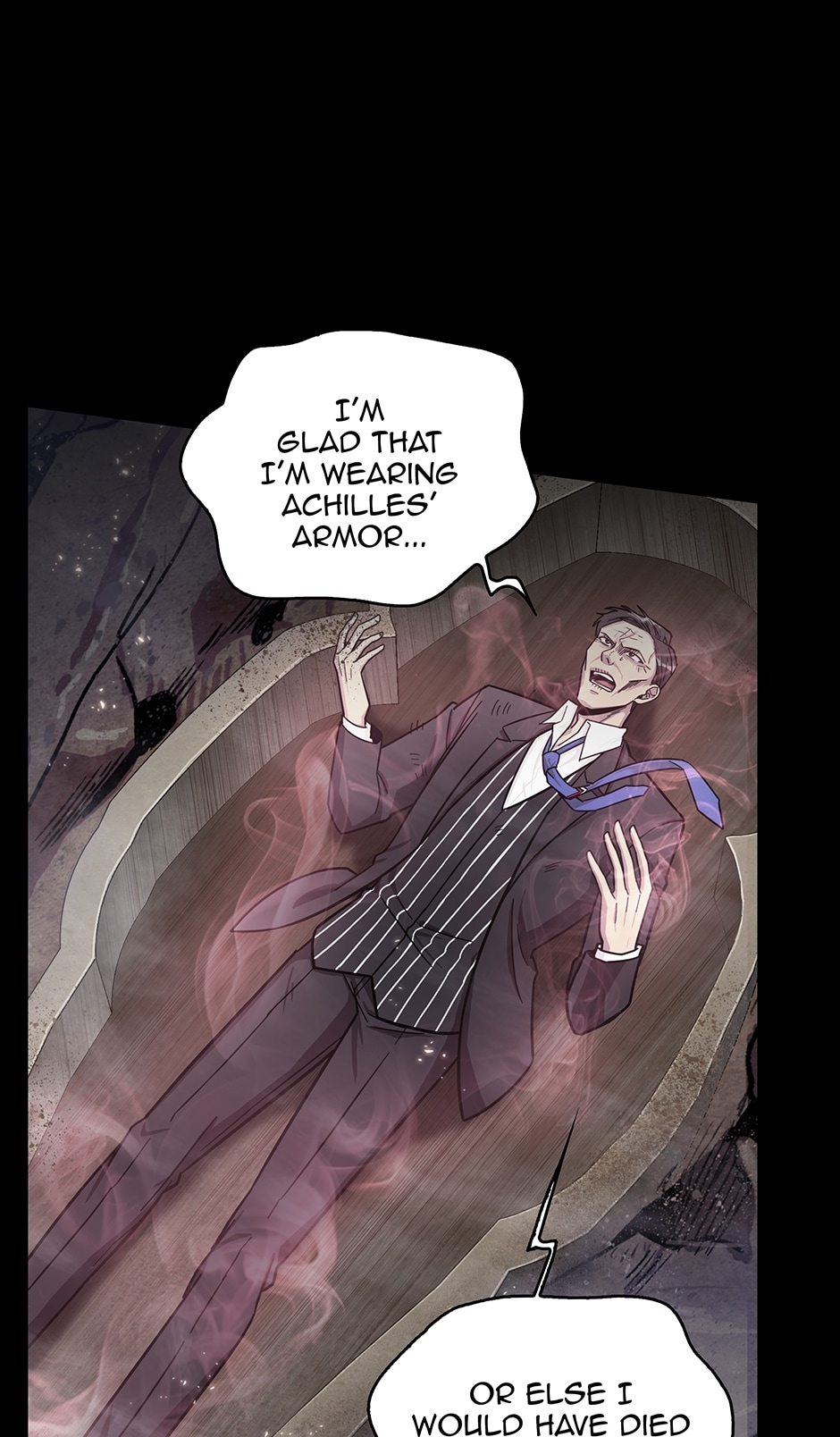 Read Tomb Raider King chapter 153 image 34 on Lezhin