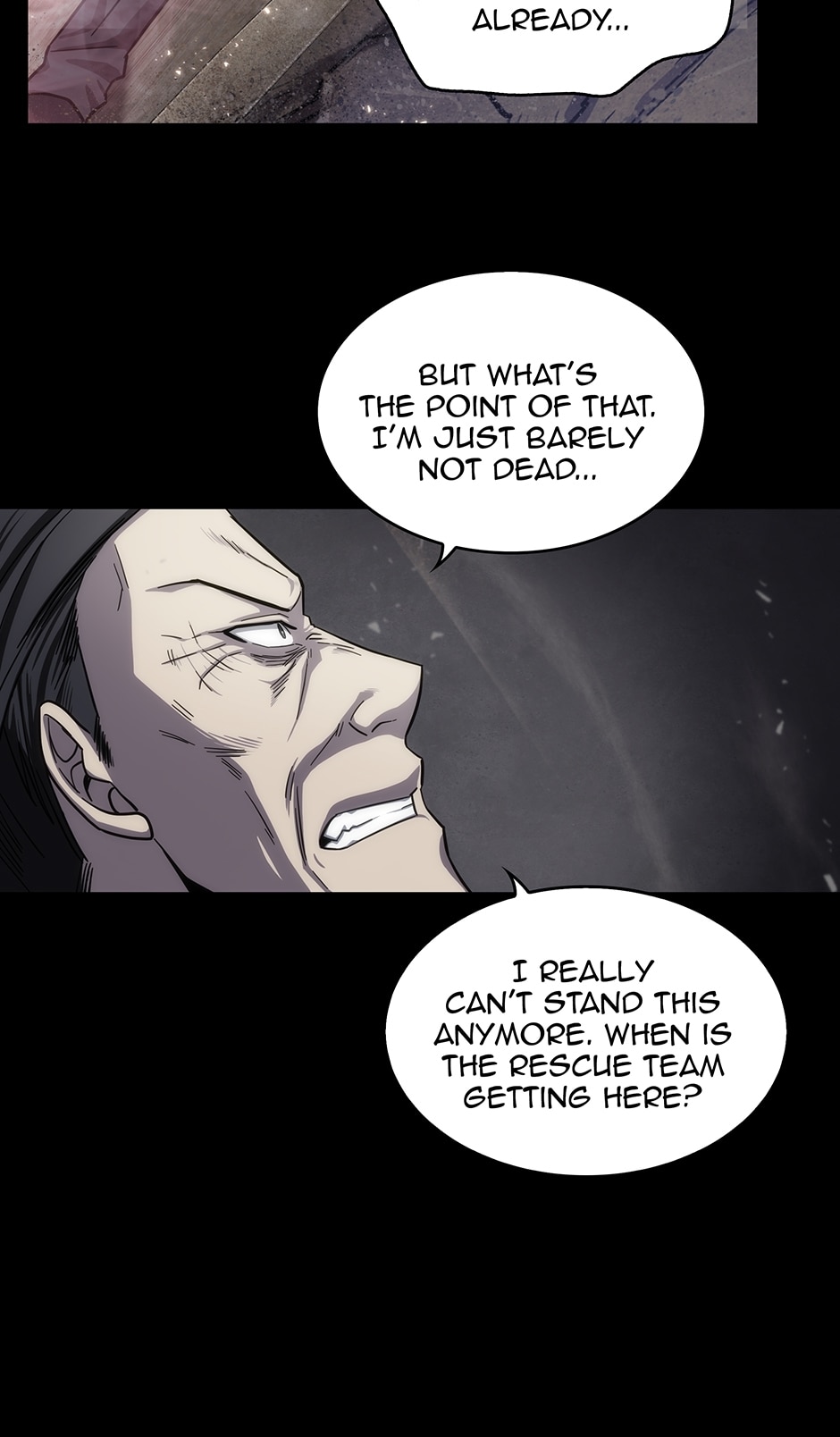 Read Tomb Raider King chapter 153 image 35 on Lezhin