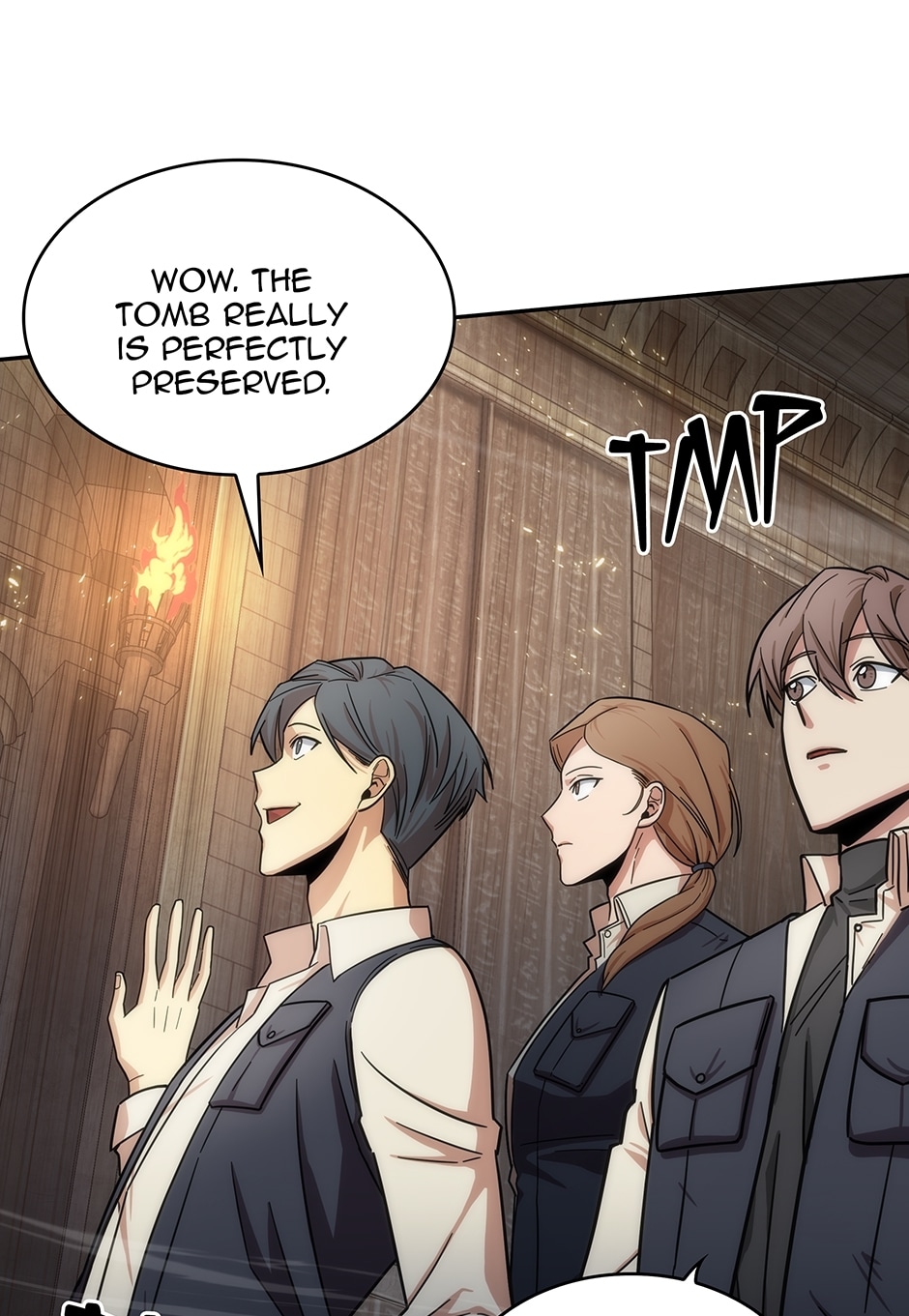 Read Tomb Raider King chapter 153 image 37 on Lezhin