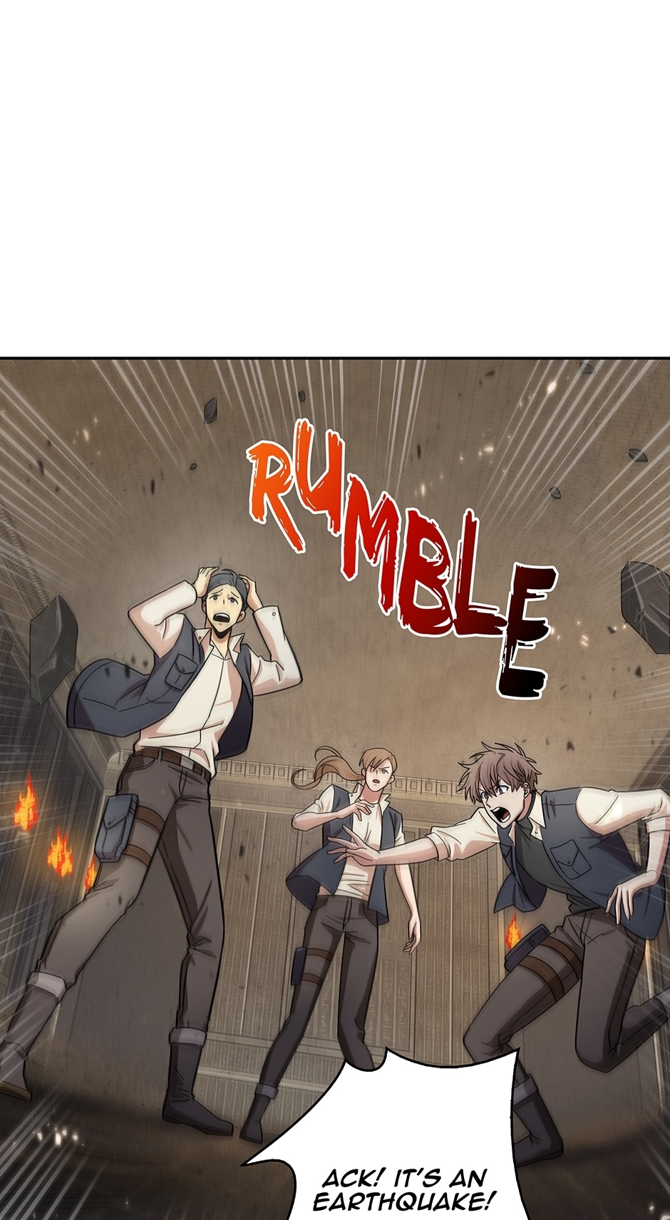 Read Tomb Raider King chapter 153 image 40 on Lezhin