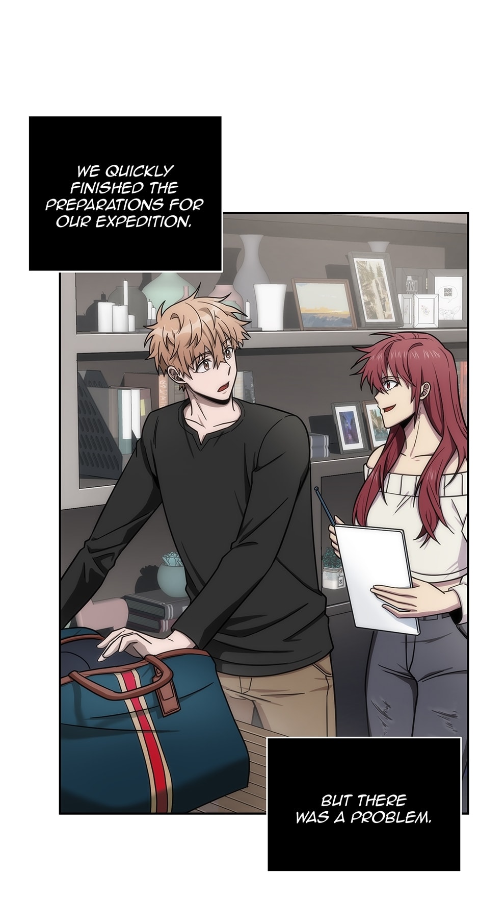 Read Tomb Raider King chapter 153 image 43 on Lezhin
