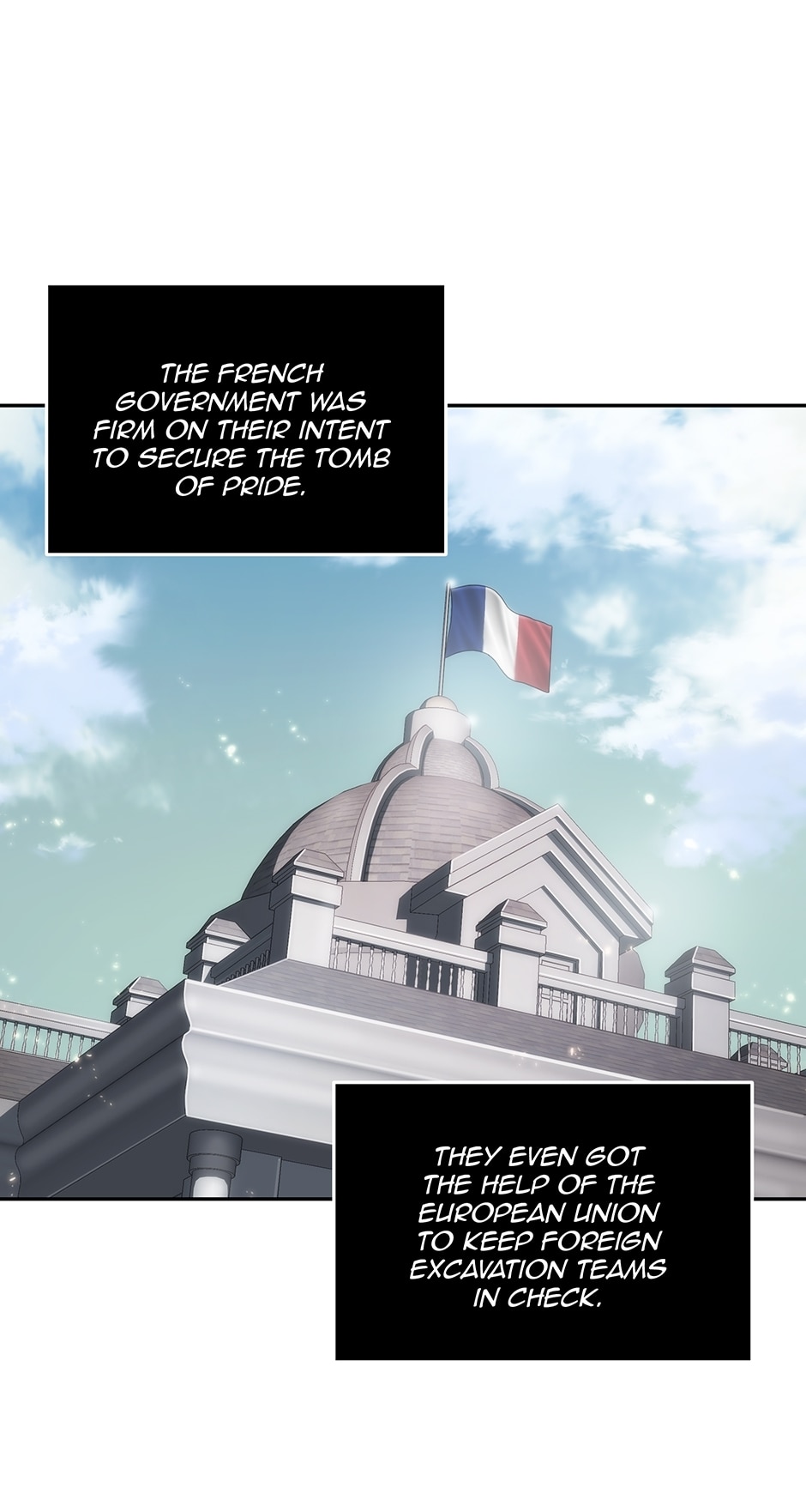 Read Tomb Raider King chapter 153 image 44 on Lezhin