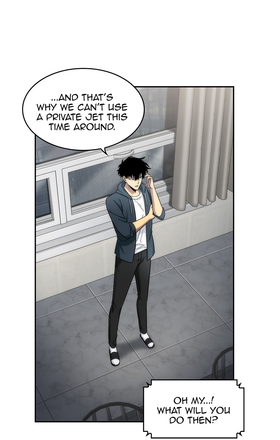 Read Tomb Raider King chapter 153 image 46 on Lezhin