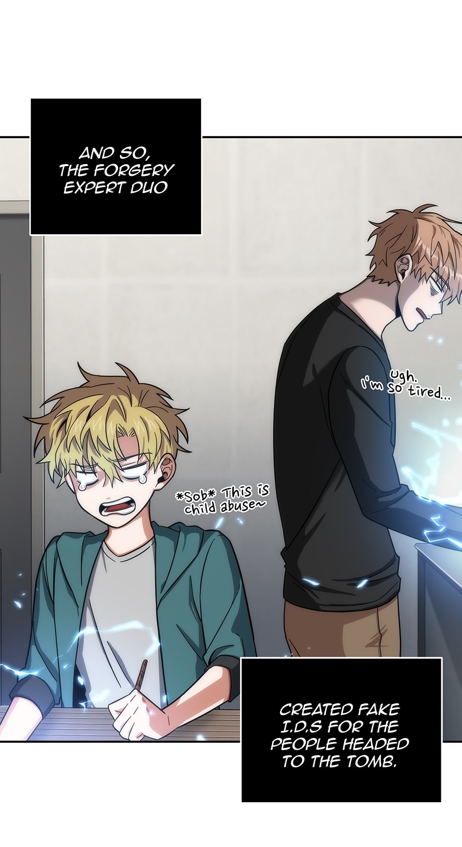 Read Tomb Raider King chapter 153 image 52 on Lezhin
