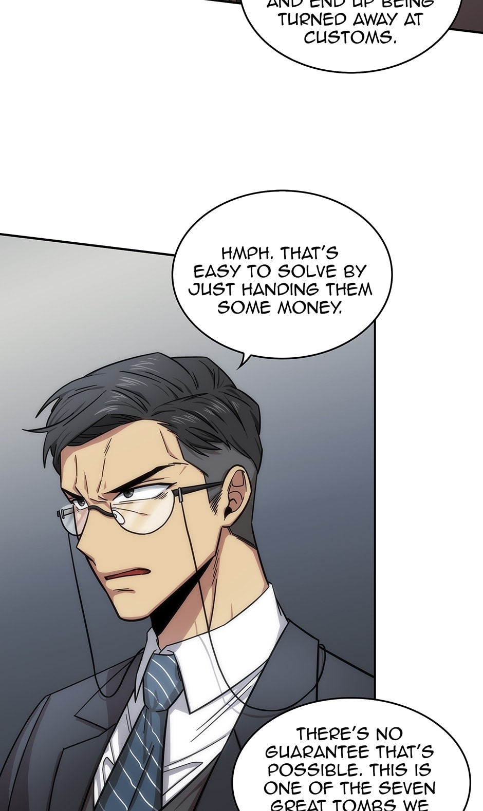 Read Tomb Raider King chapter 153 image 62 on Lezhin