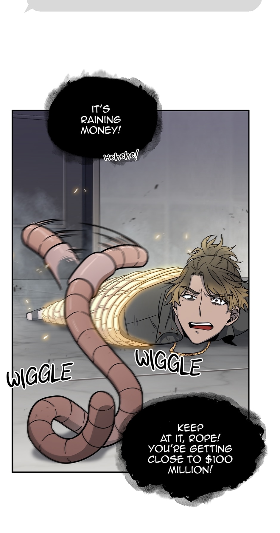 Read Tomb Raider King chapter 153 image 7 on Lezhin