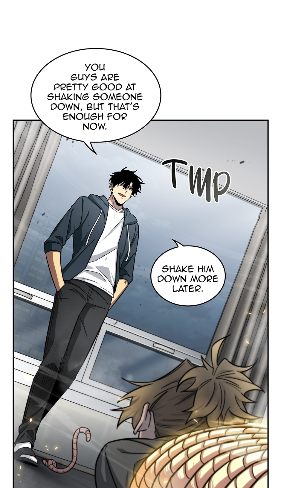 Read Tomb Raider King chapter 153 image 8 on Lezhin
