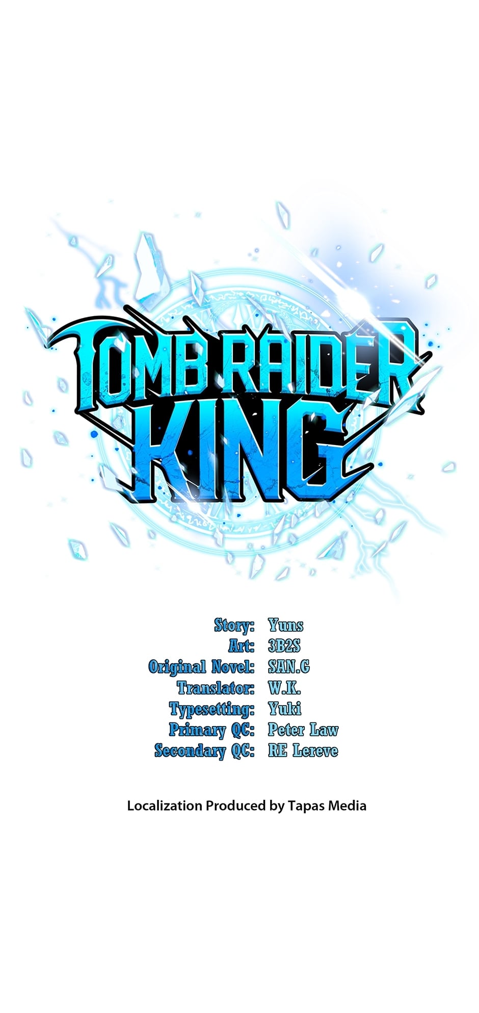 Read Tomb Raider King chapter 154 image 0 on Lezhin