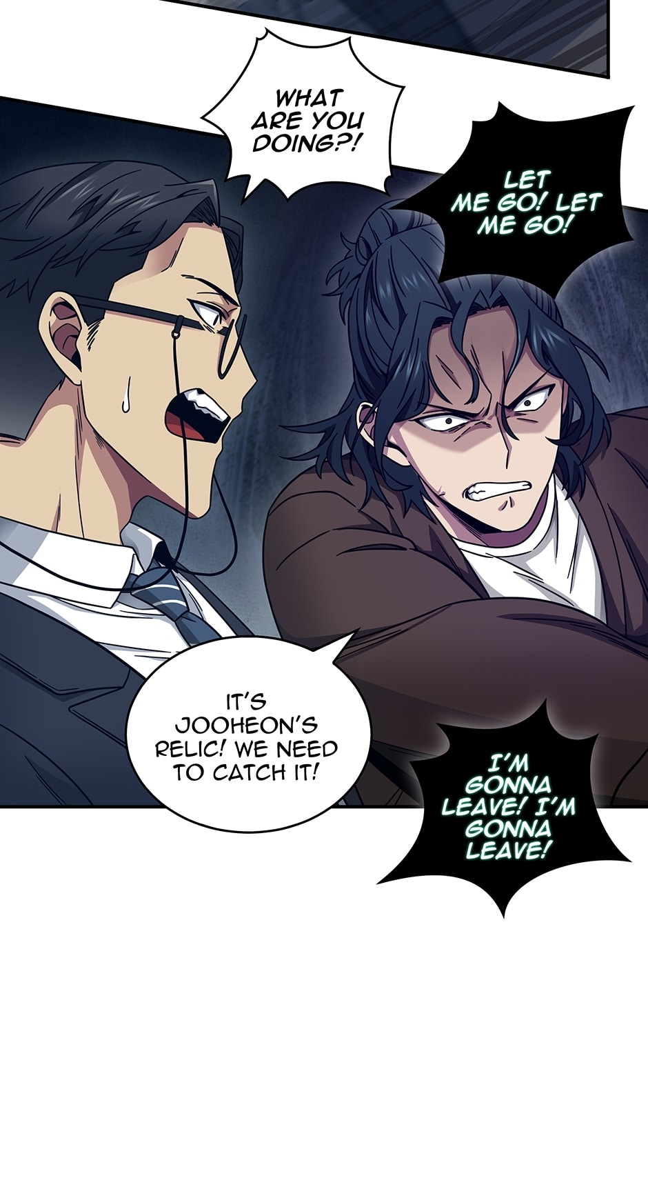 Read Tomb Raider King chapter 154 image 16 on Lezhin