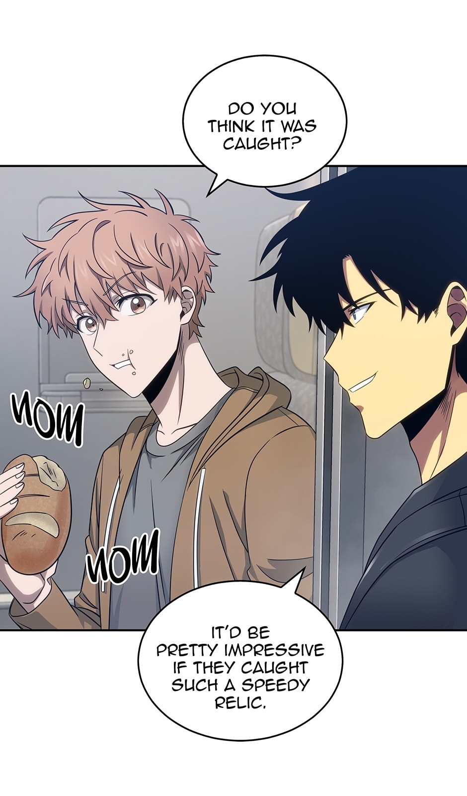 Read Tomb Raider King chapter 154 image 27 on Lezhin