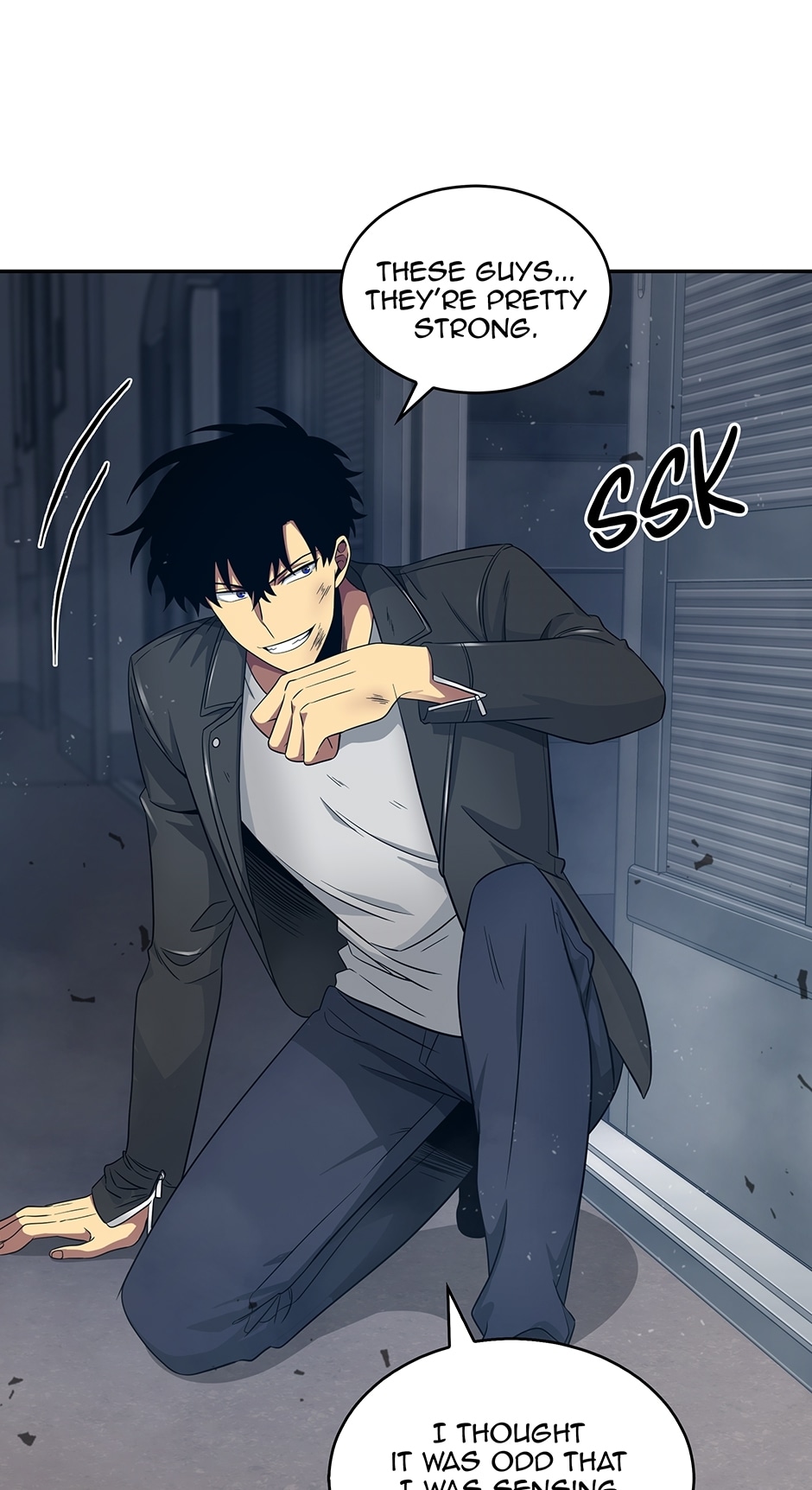 Read Tomb Raider King chapter 154 image 39 on Lezhin