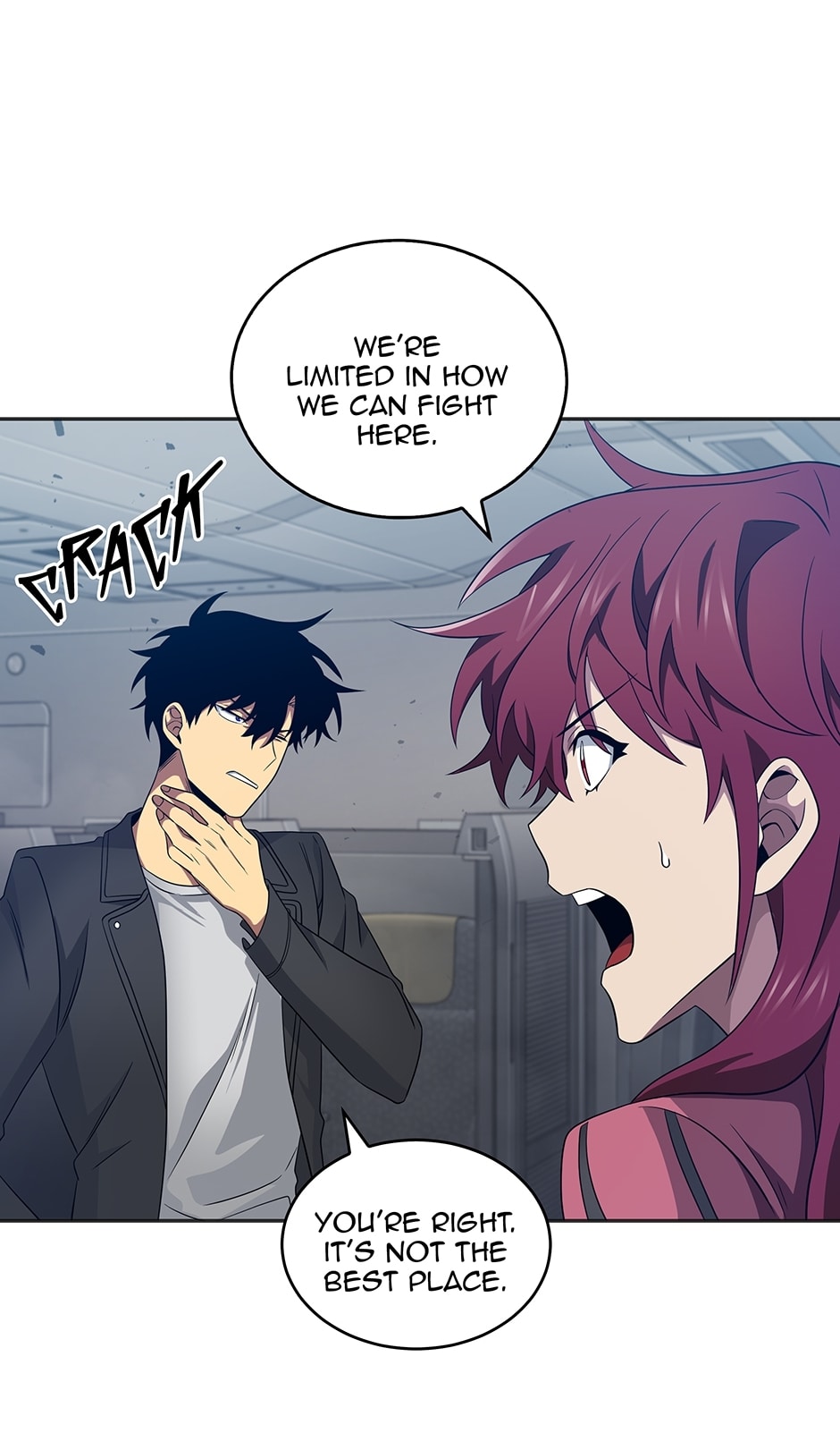 Read Tomb Raider King chapter 154 image 55 on Lezhin
