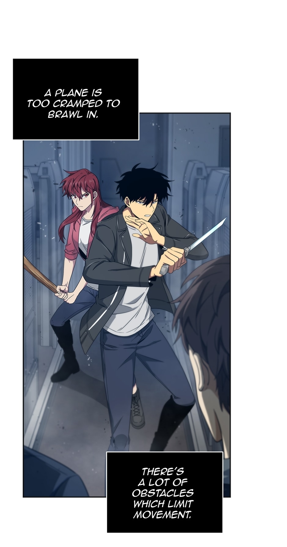 Read Tomb Raider King chapter 154 image 56 on Lezhin