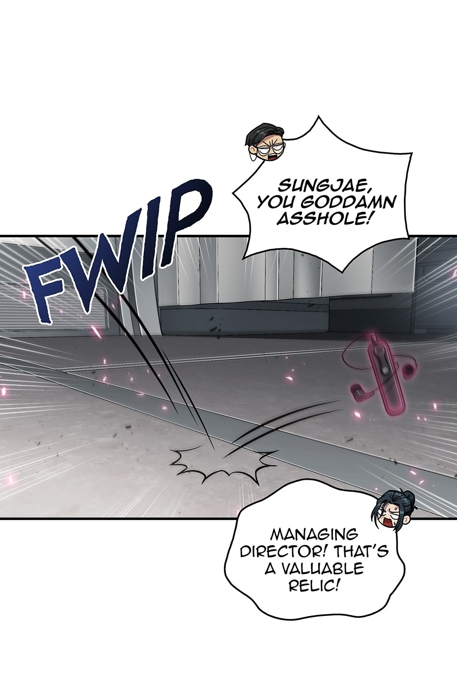 Read Tomb Raider King chapter 155 image 15 on Lezhin