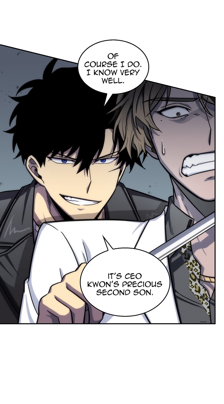 Read Tomb Raider King chapter 155 image 2 on Lezhin
