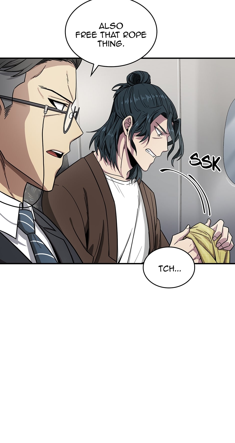 Read Tomb Raider King chapter 155 image 22 on Lezhin
