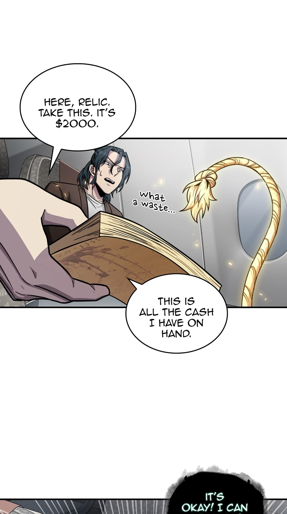 Read Tomb Raider King chapter 155 image 27 on Lezhin