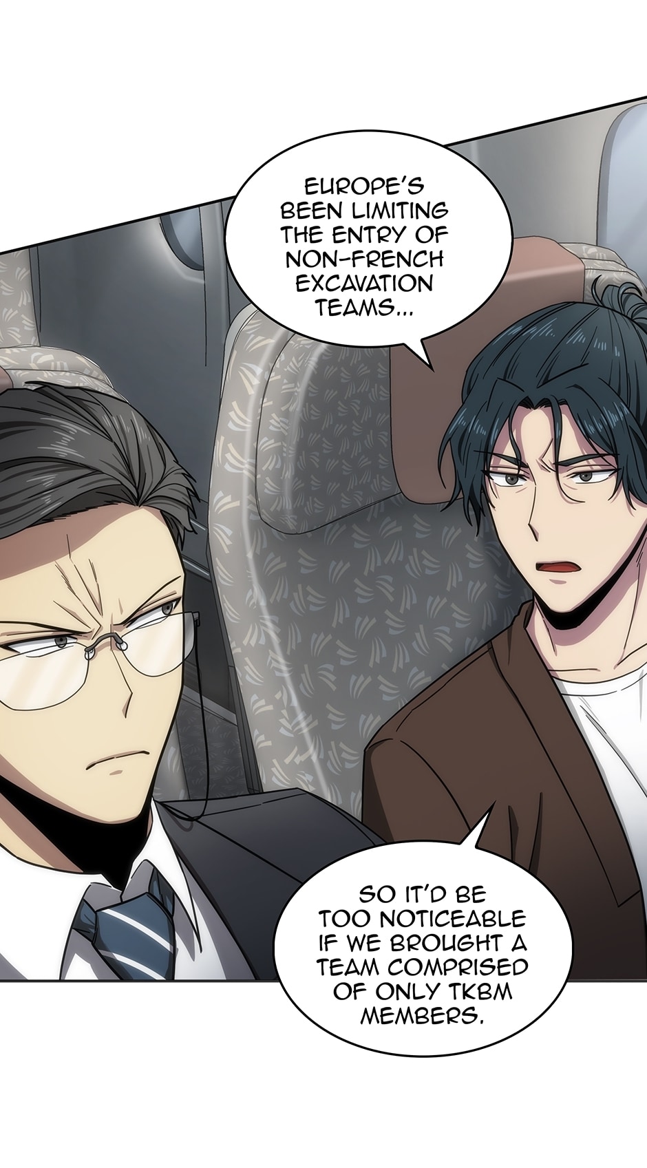 Read Tomb Raider King chapter 155 image 34 on Lezhin