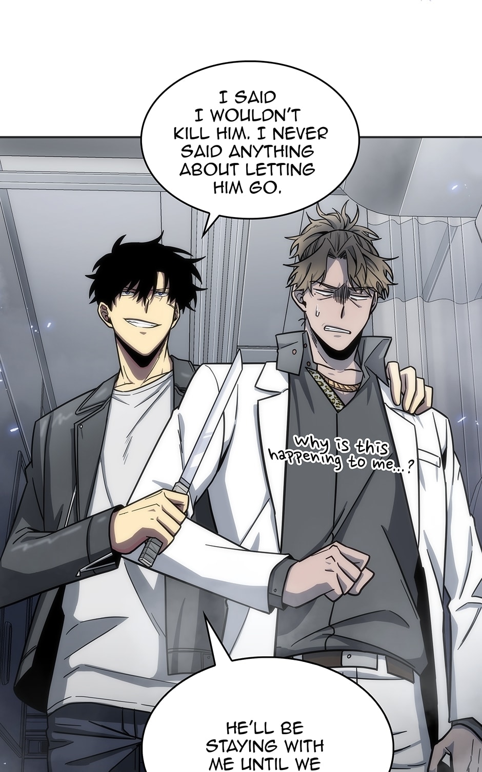 Read Tomb Raider King chapter 155 image 47 on Lezhin