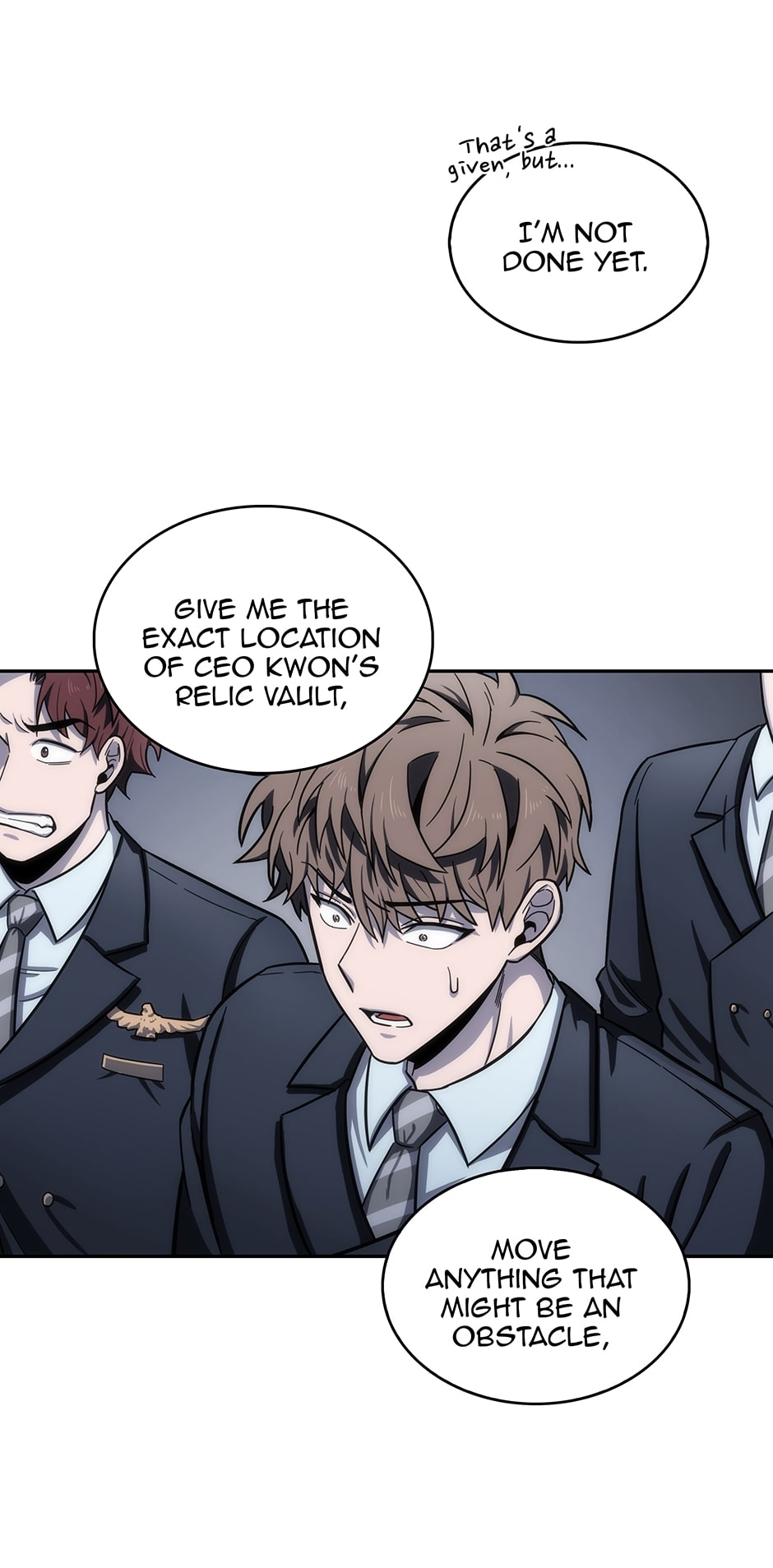 Read Tomb Raider King chapter 155 image 5 on Lezhin