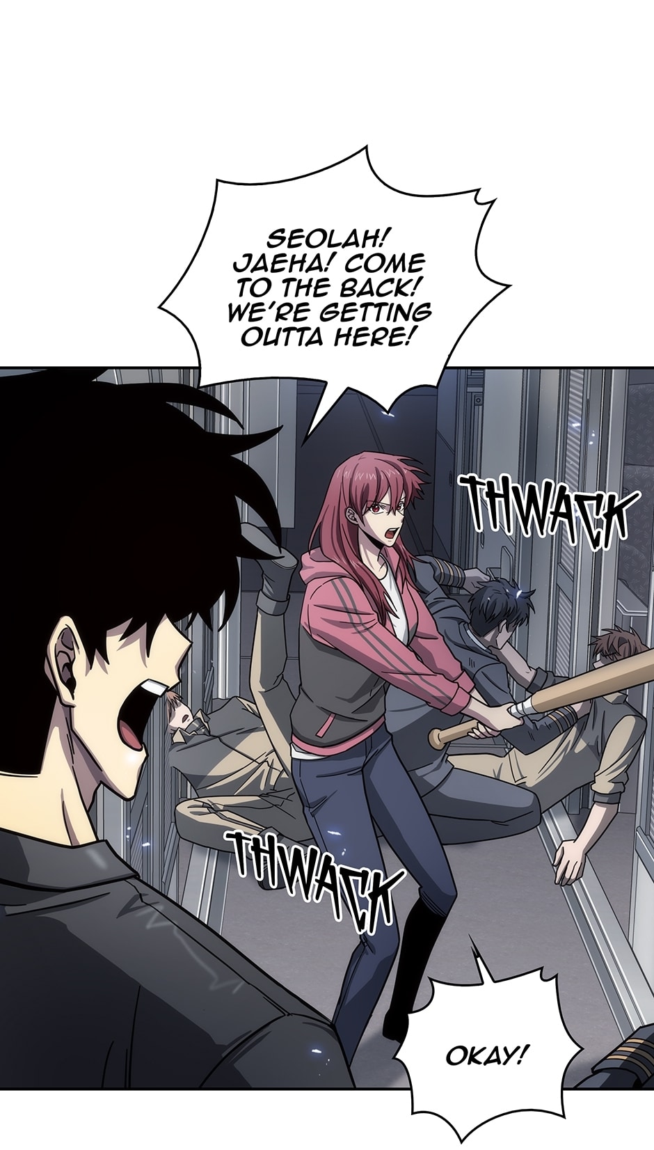 Read Tomb Raider King chapter 155 image 68 on Lezhin