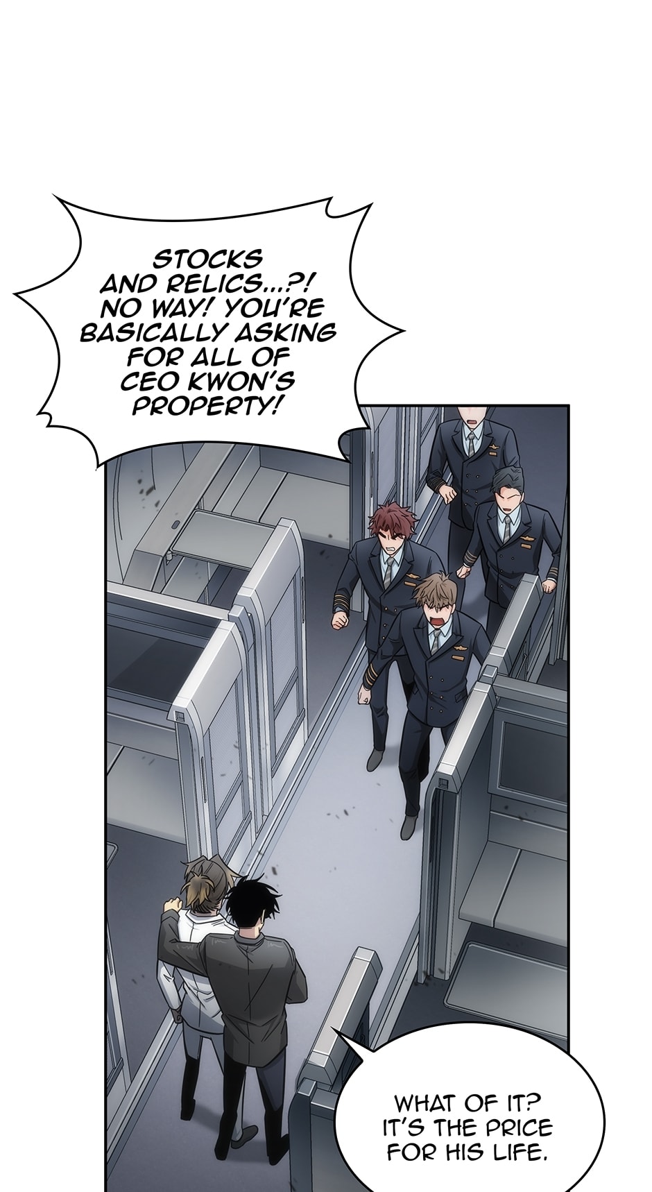 Read Tomb Raider King chapter 155 image 7 on Lezhin
