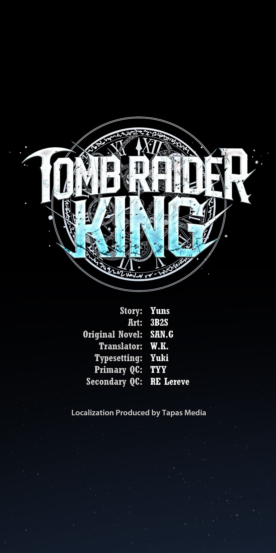 Read Tomb Raider King chapter 156 image 0 on Lezhin