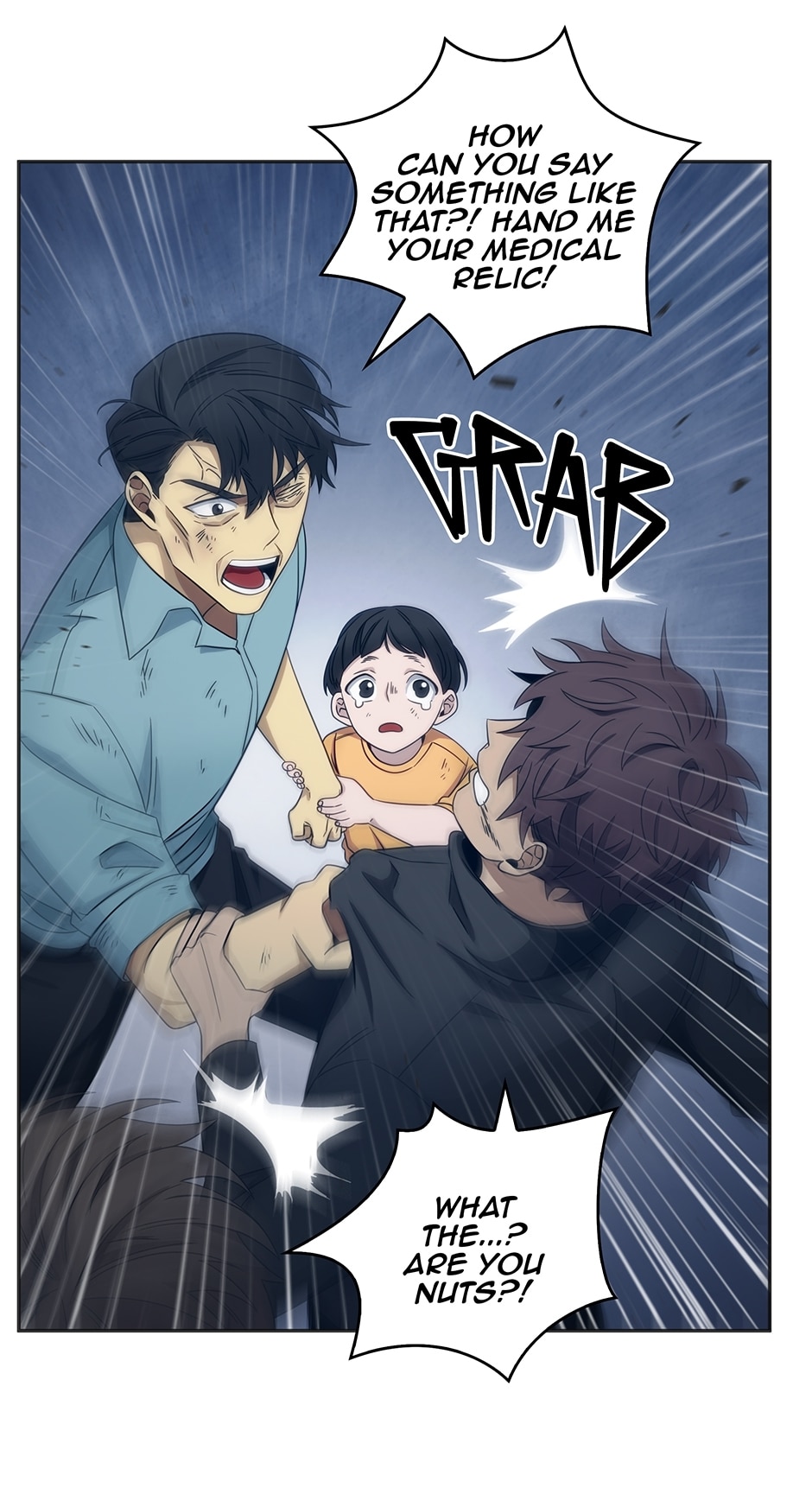 Read Tomb Raider King chapter 156 image 28 on Lezhin