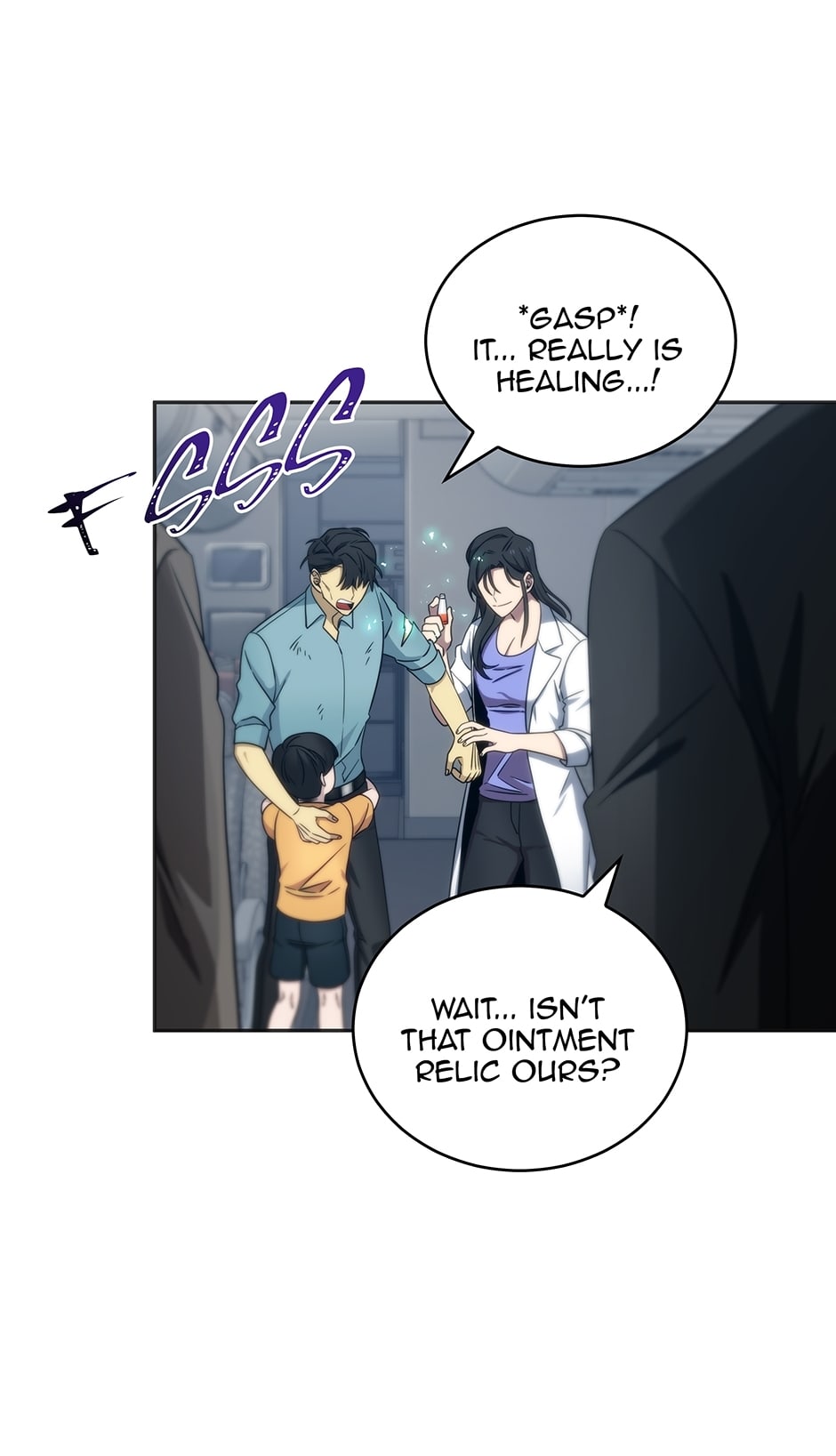 Read Tomb Raider King chapter 156 image 32 on Lezhin