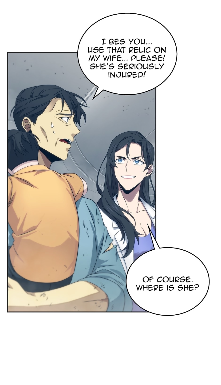 Read Tomb Raider King chapter 156 image 33 on Lezhin