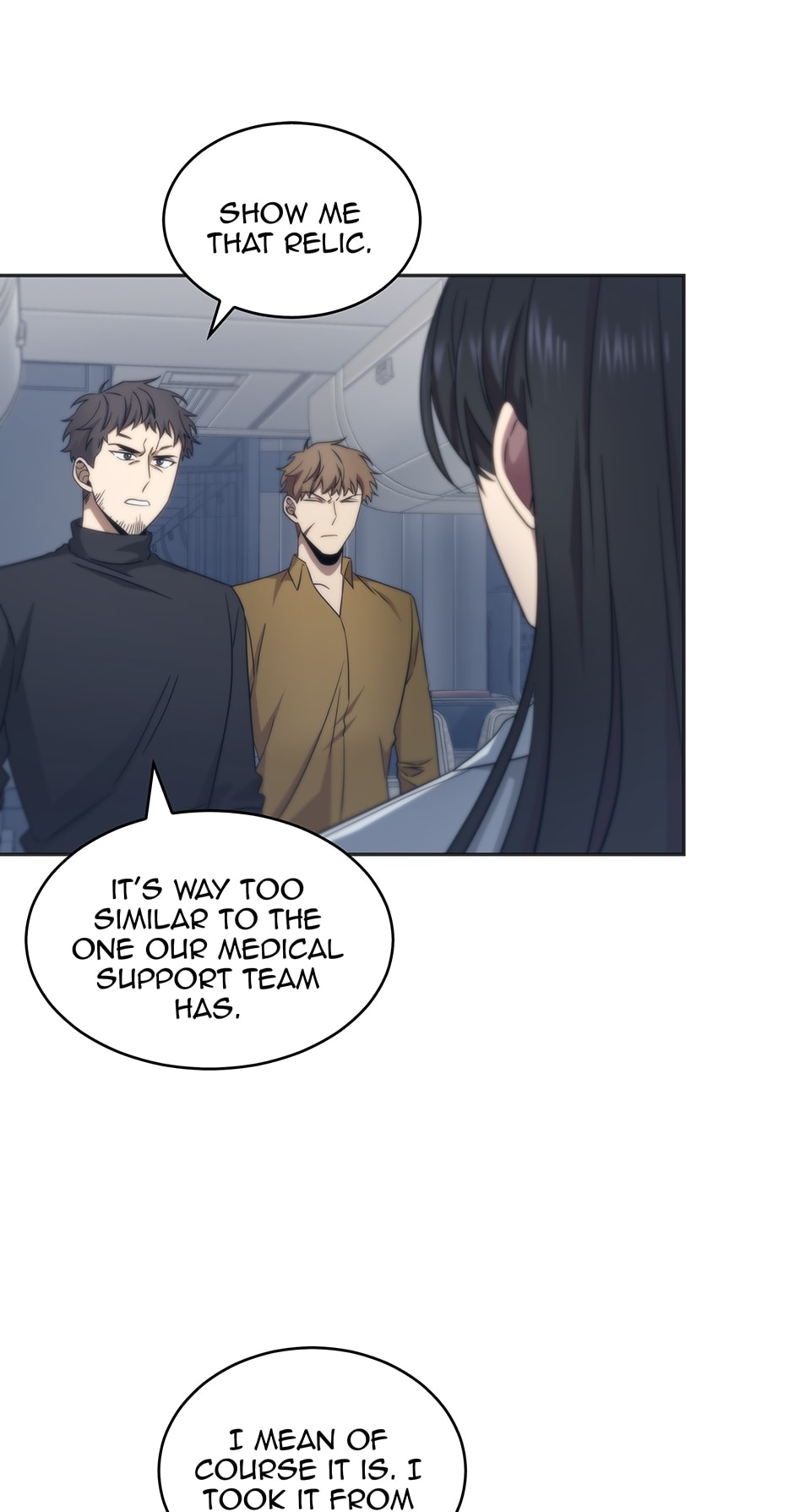 Read Tomb Raider King chapter 156 image 35 on Lezhin