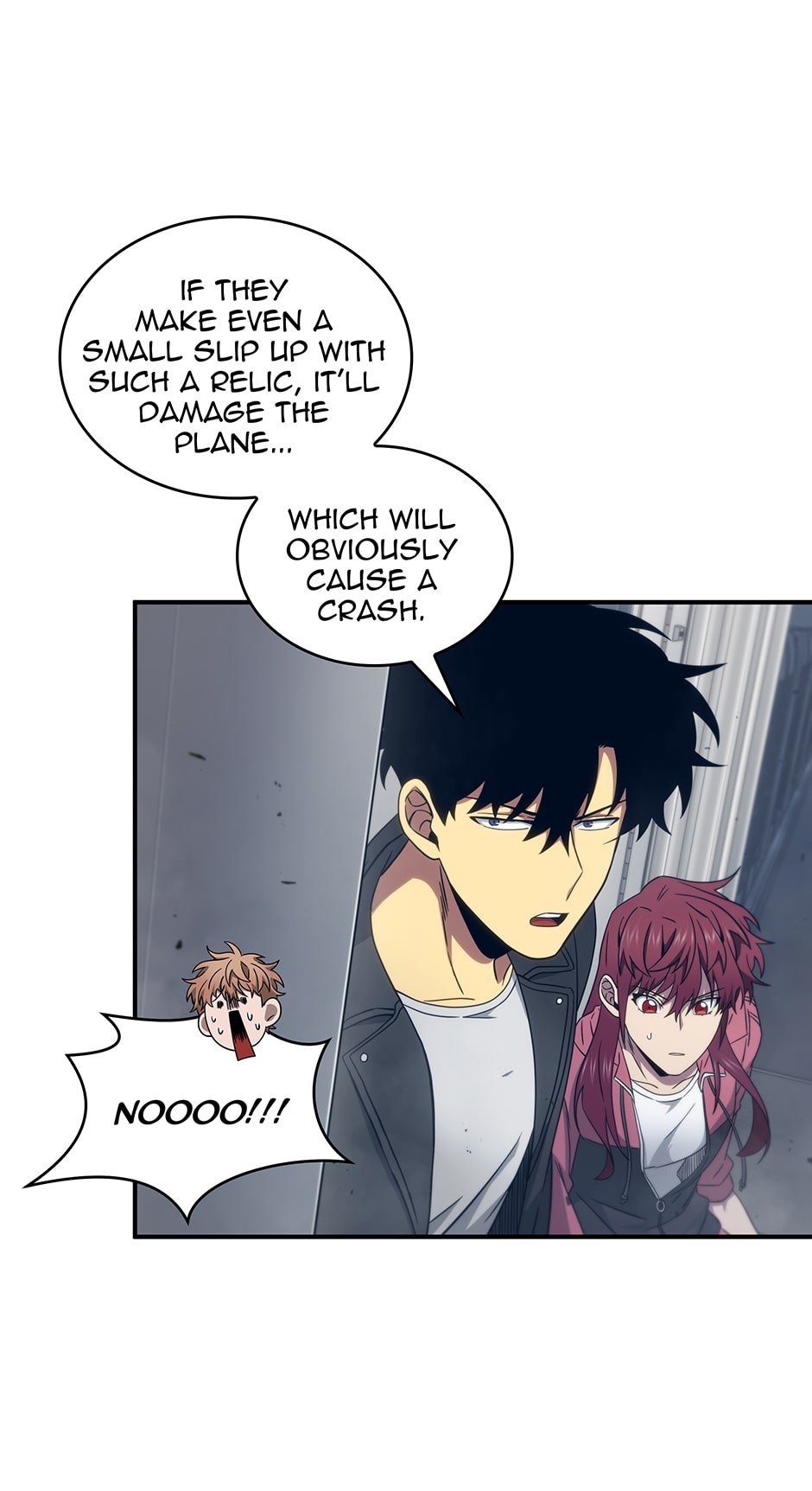 Read Tomb Raider King chapter 156 image 4 on Lezhin
