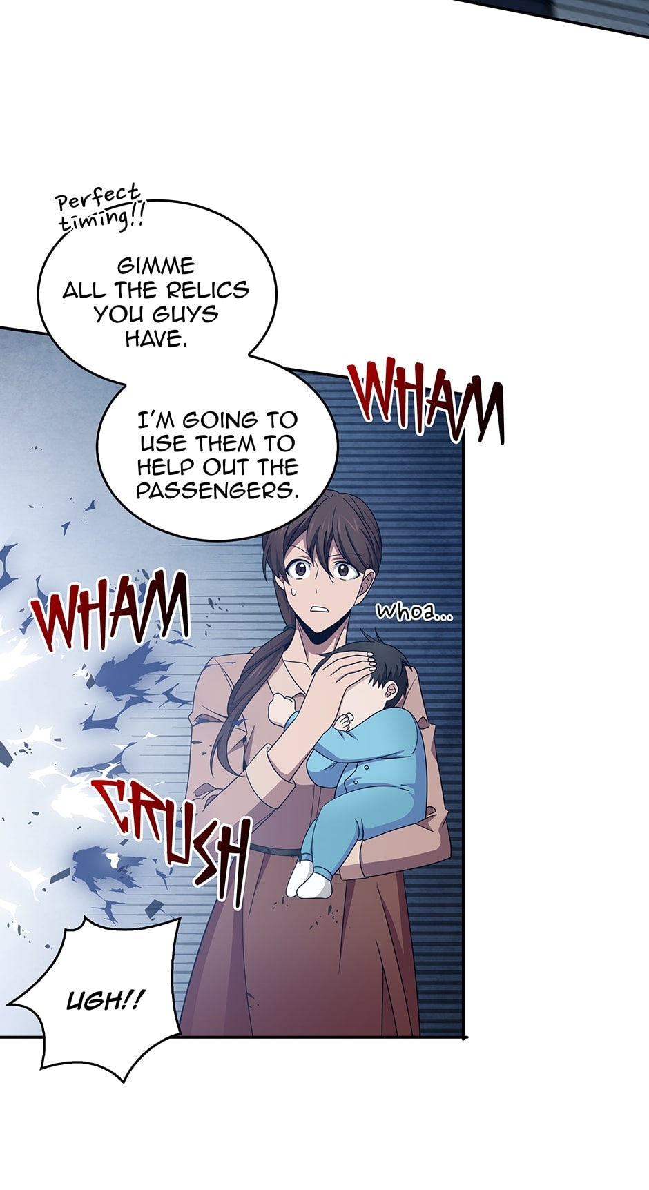 Read Tomb Raider King chapter 156 image 45 on Lezhin