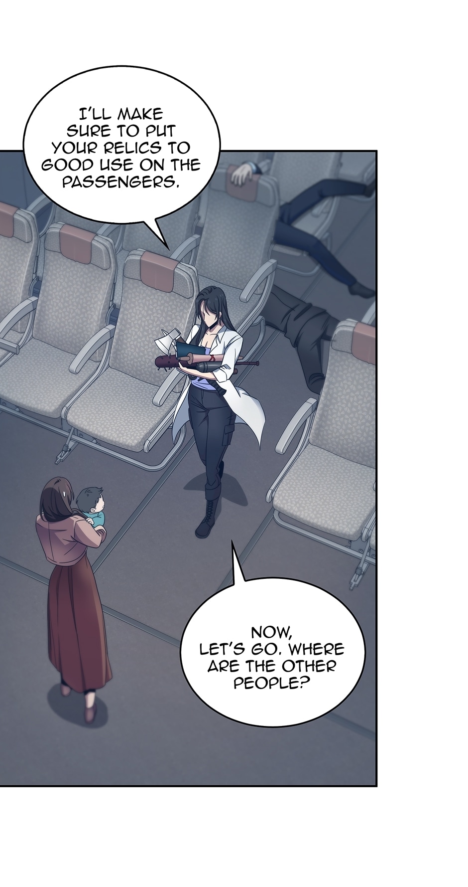 Read Tomb Raider King chapter 156 image 49 on Lezhin