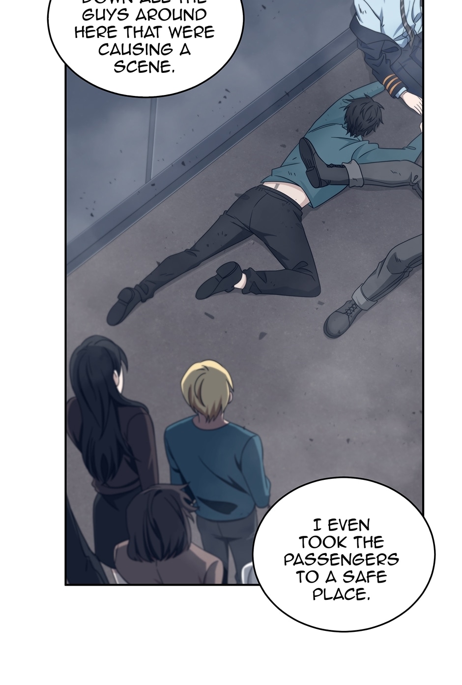 Read Tomb Raider King chapter 156 image 55 on Lezhin