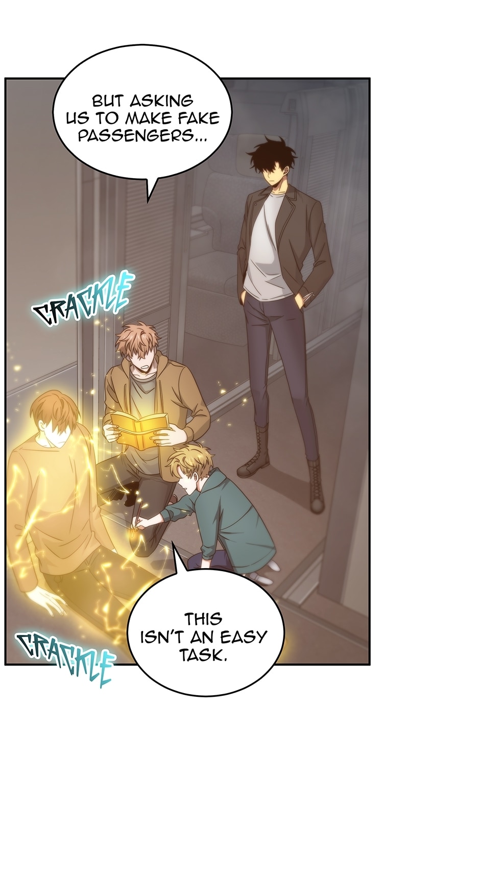 Read Tomb Raider King chapter 156 image 58 on Lezhin