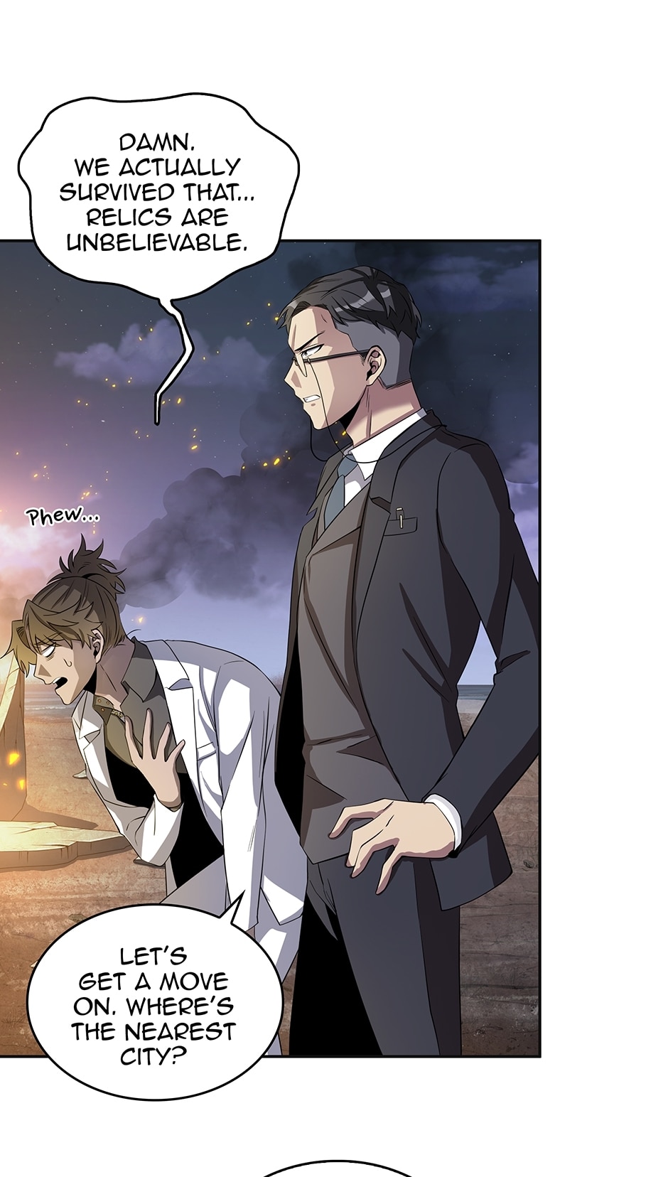 Read Tomb Raider King chapter 157 image 18 on Lezhin