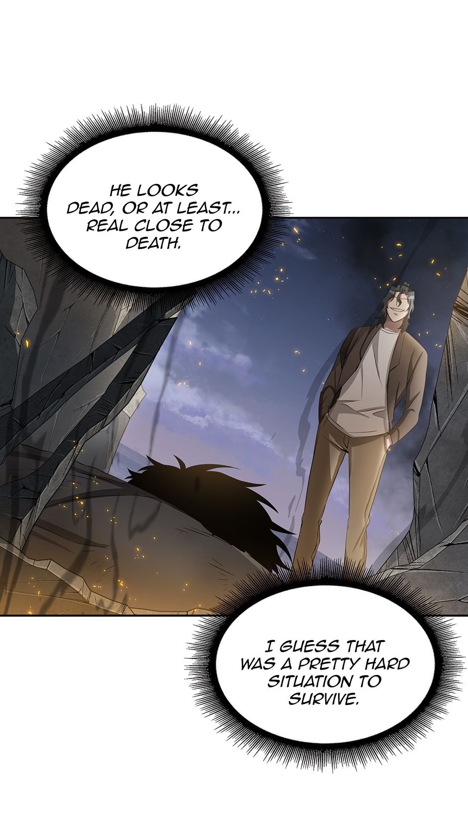Read Tomb Raider King chapter 157 image 23 on Lezhin