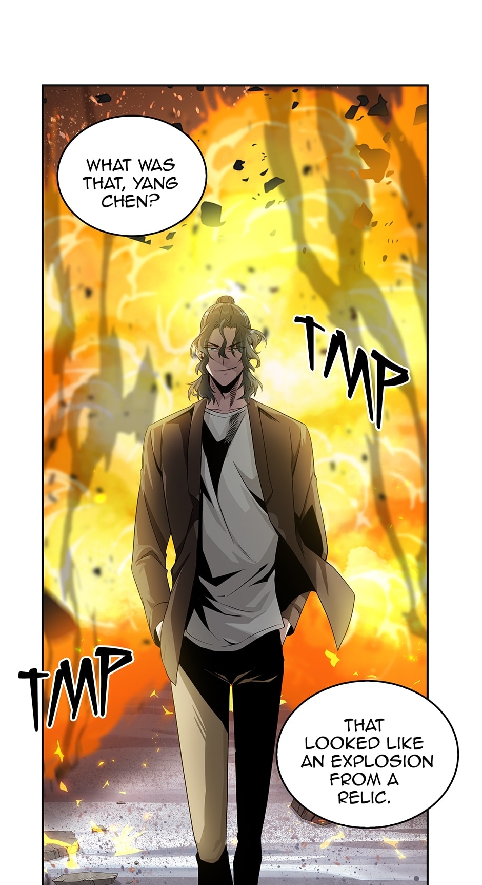 Read Tomb Raider King chapter 157 image 27 on Lezhin
