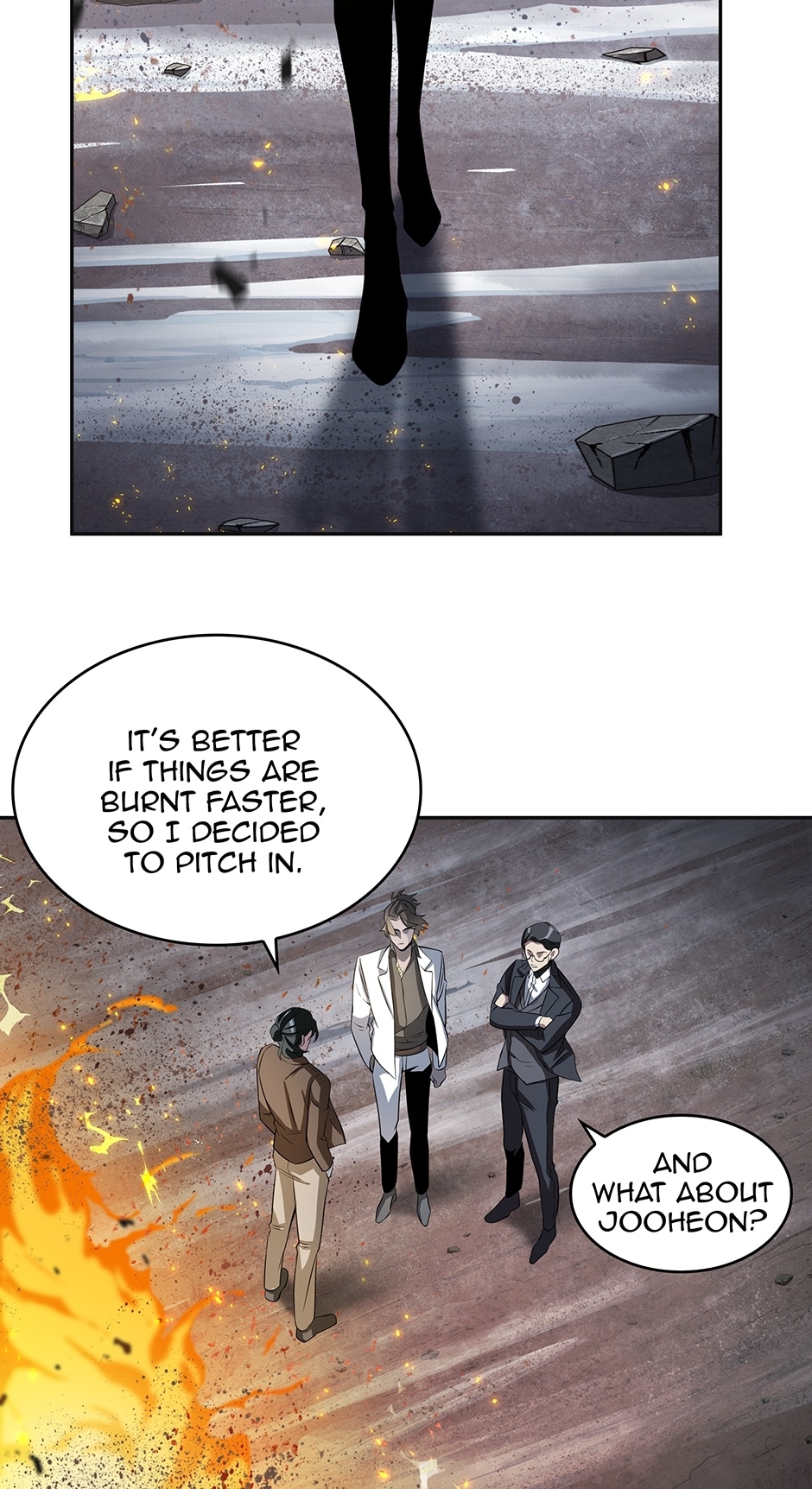 Read Tomb Raider King chapter 157 image 28 on Lezhin