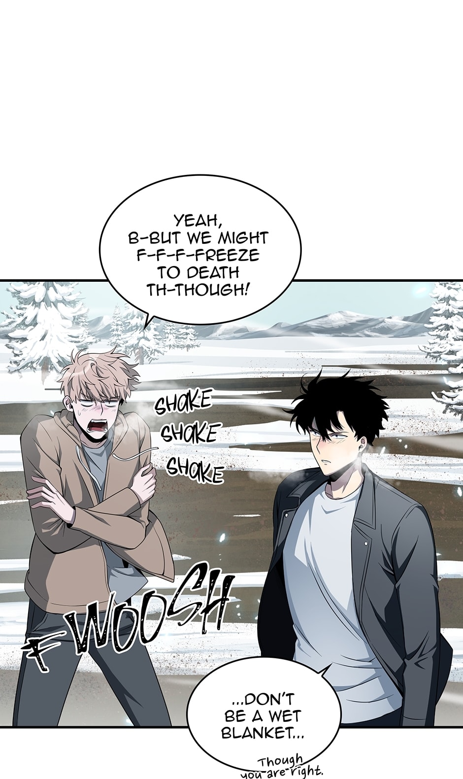 Read Tomb Raider King chapter 157 image 36 on Lezhin