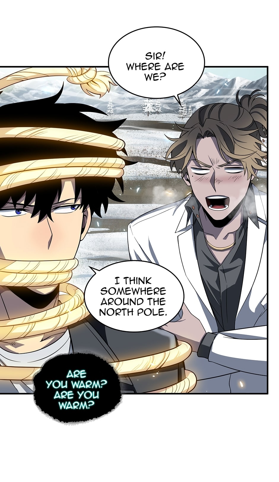 Read Tomb Raider King chapter 157 image 38 on Lezhin